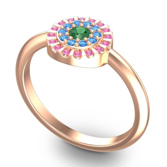 Statement Pave Nabhi Ring