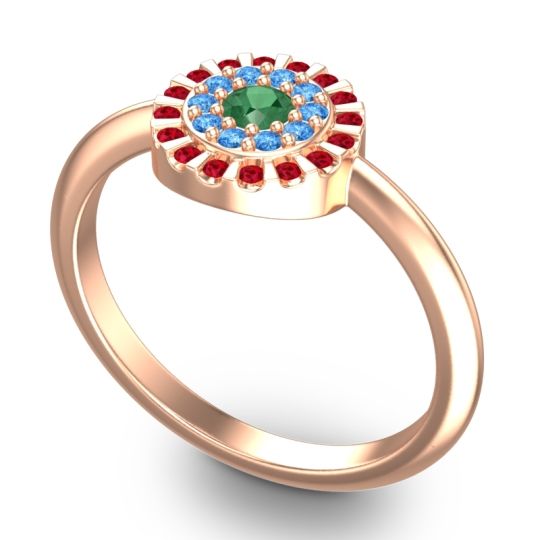 Statement Pave Nabhi Ring