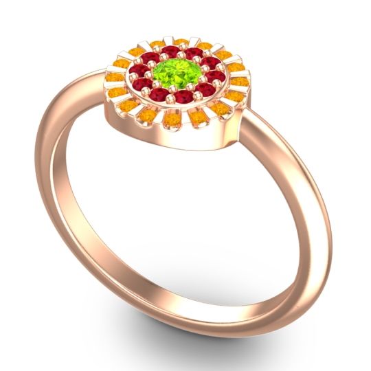 Statement Pave Nabhi Ring