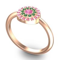 Statement Pave Nabhi Ring