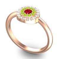 Statement Pave Nabhi Ring