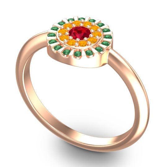 Statement Pave Nabhi Ring