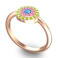 Statement Pave Nabhi Ring