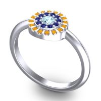 Statement Pave Nabhi Ring