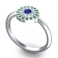 Statement Pave Nabhi Ring