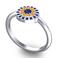Statement Pave Nabhi Ring