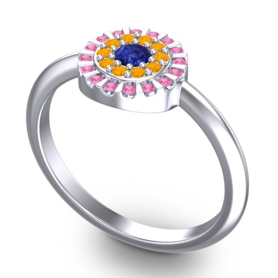 Statement Pave Nabhi Ring