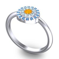 Statement Pave Nabhi Ring