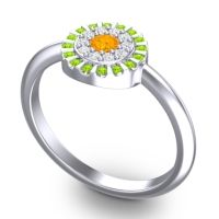 Statement Pave Nabhi Ring