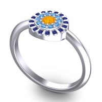 Statement Pave Nabhi Ring