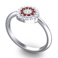 Statement Pave Nabhi Ring