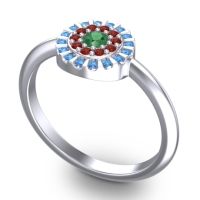 Statement Pave Nabhi Ring