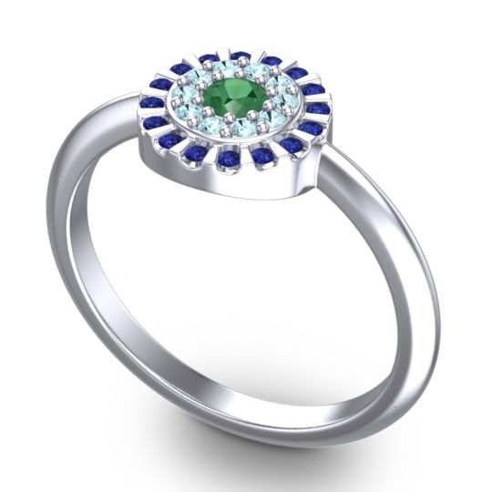 Statement Pave Nabhi Ring