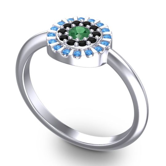 Statement Pave Nabhi Ring