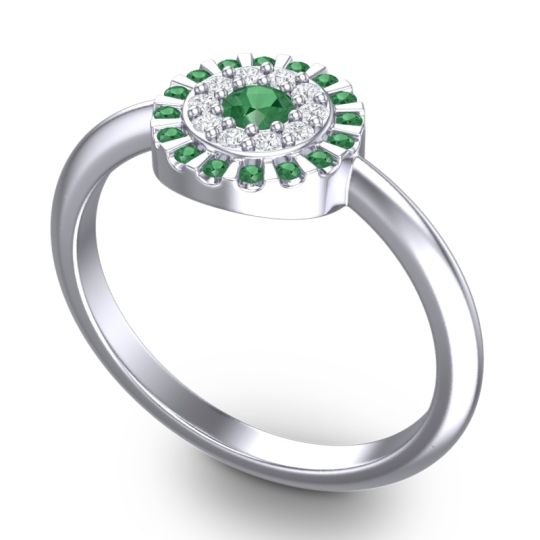 Statement Pave Nabhi Ring