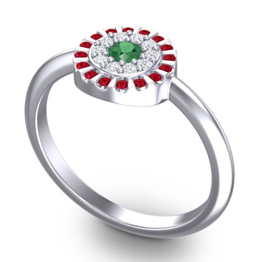 Statement Pave Nabhi Ring