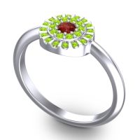 Statement Pave Nabhi Ring