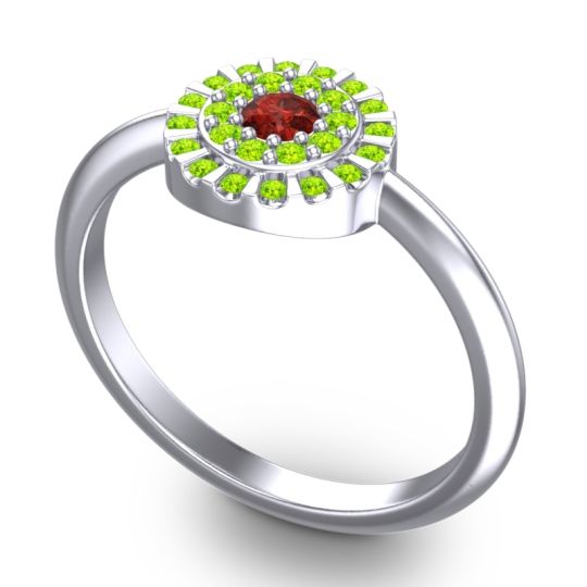 Statement Pave Nabhi Ring