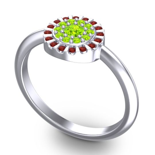 Statement Pave Nabhi Ring