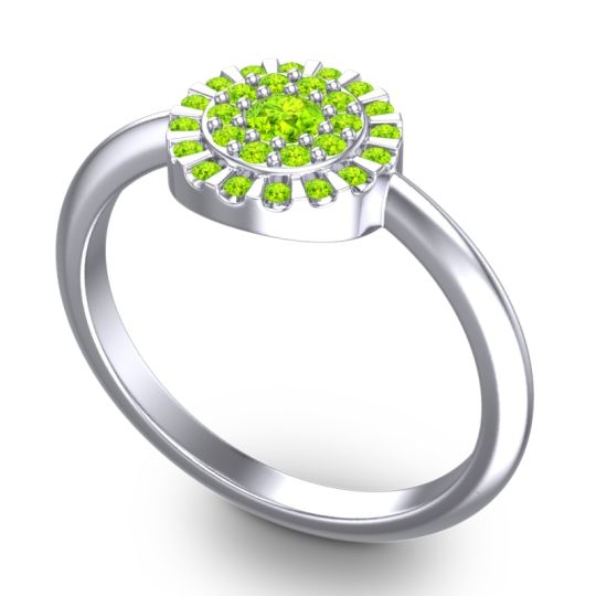 Statement Pave Nabhi Ring