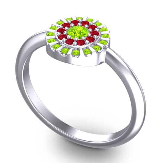 Statement Pave Nabhi Ring