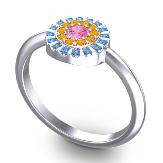 Statement Pave Nabhi Ring