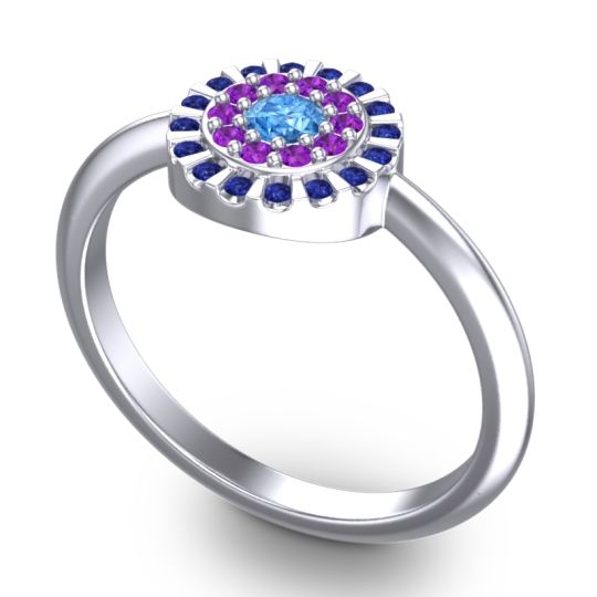 Statement Pave Nabhi Ring