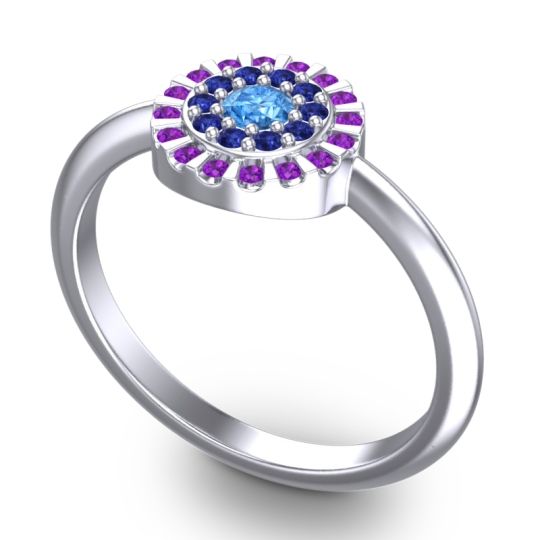 Statement Pave Nabhi Ring