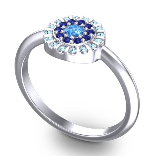 Statement Pave Nabhi Ring