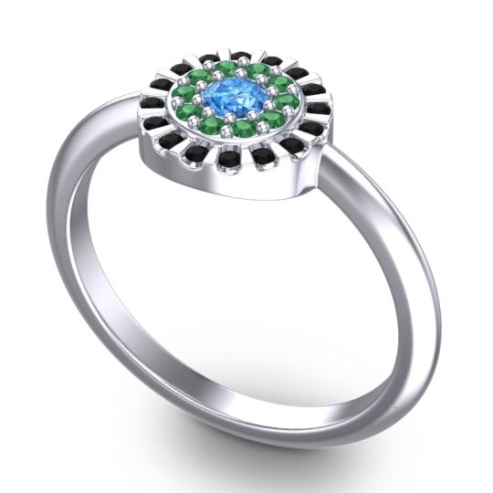 Statement Pave Nabhi Ring