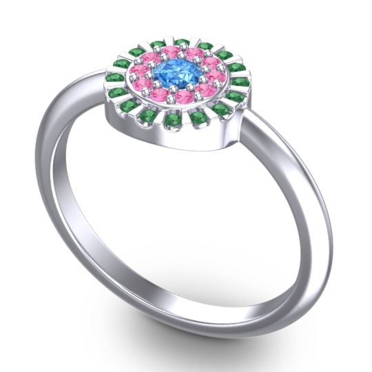 Statement Pave Nabhi Ring