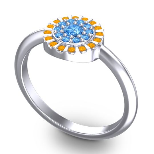 Statement Pave Nabhi Ring