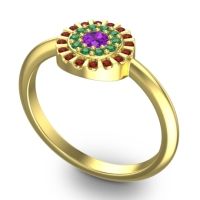 Statement Pave Nabhi Ring