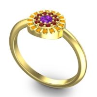 Statement Pave Nabhi Ring