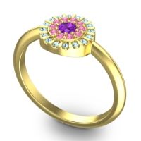 Statement Pave Nabhi Ring