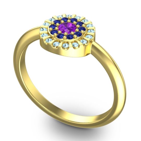 Statement Pave Nabhi Ring