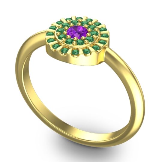 Statement Pave Nabhi Ring