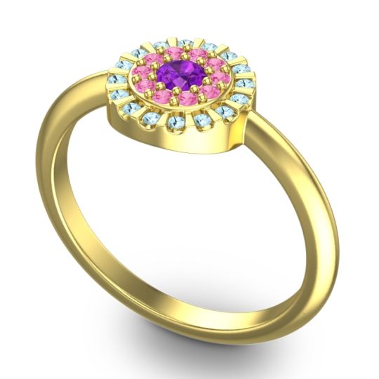 Statement Pave Nabhi Ring