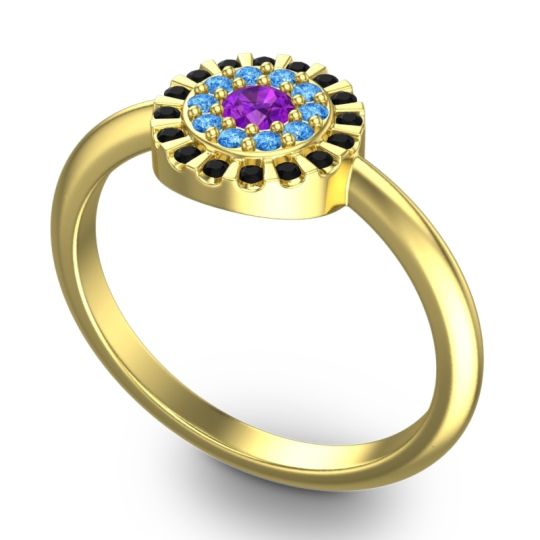 Statement Pave Nabhi Ring