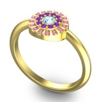 Statement Pave Nabhi Ring