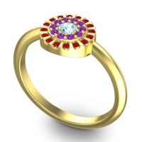 Statement Pave Nabhi Ring