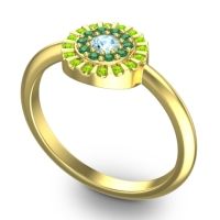 Statement Pave Nabhi Ring