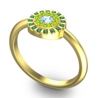 Statement Pave Nabhi Ring