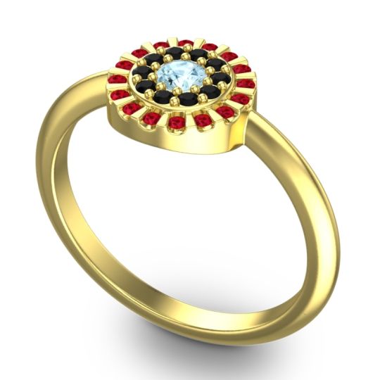 Statement Pave Nabhi Ring