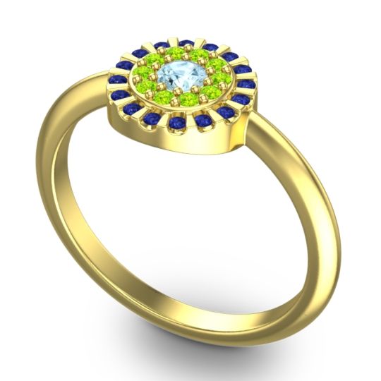 Statement Pave Nabhi Ring