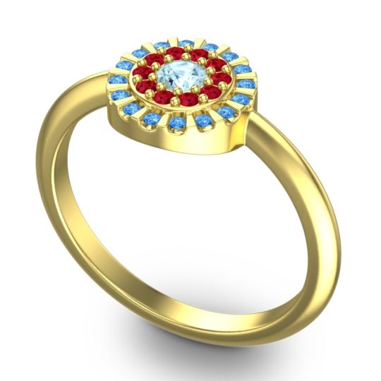 Statement Pave Nabhi Ring