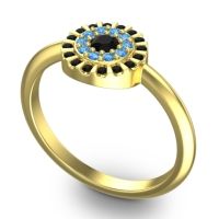 Statement Pave Nabhi Ring