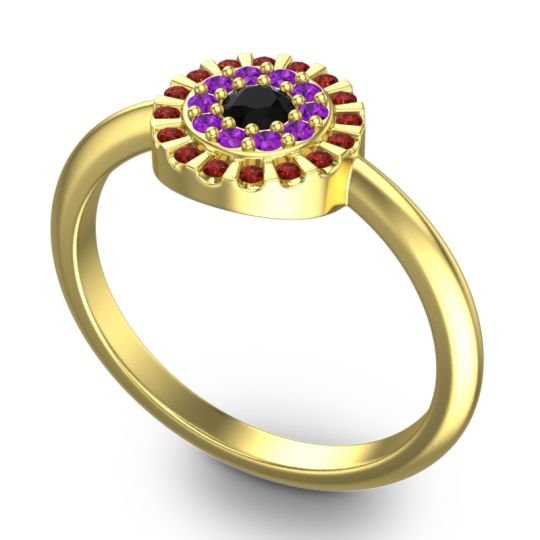 Statement Pave Nabhi Ring