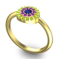 Statement Pave Nabhi Ring