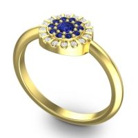 Statement Pave Nabhi Ring